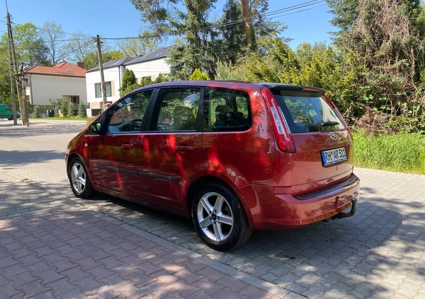 Ford C-MAX cena 12000 przebieg: 216000, rok produkcji 2008 z Warszawa małe 154